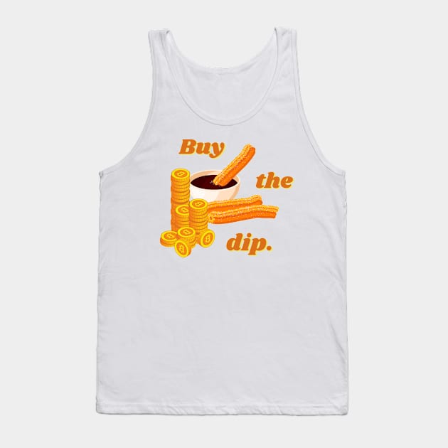 Buy the dip if you're bearish enough Tank Top by RareLoot19